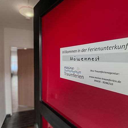 Fewo Moewennest - Horumersiel Schillig Exterior foto