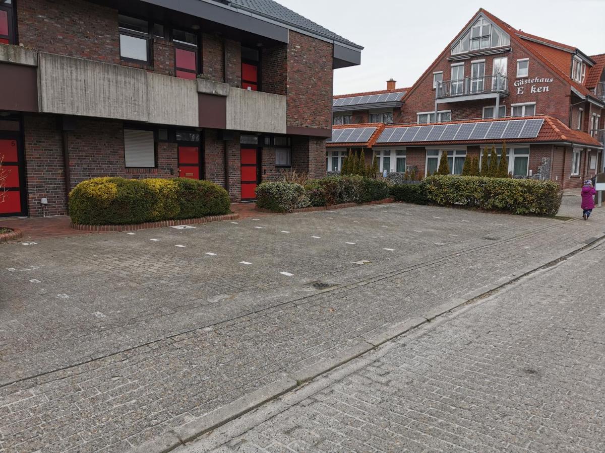 Fewo Moewennest - Horumersiel Schillig Exterior foto