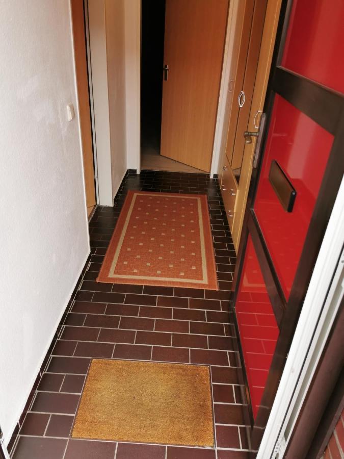 Fewo Moewennest - Horumersiel Schillig Exterior foto